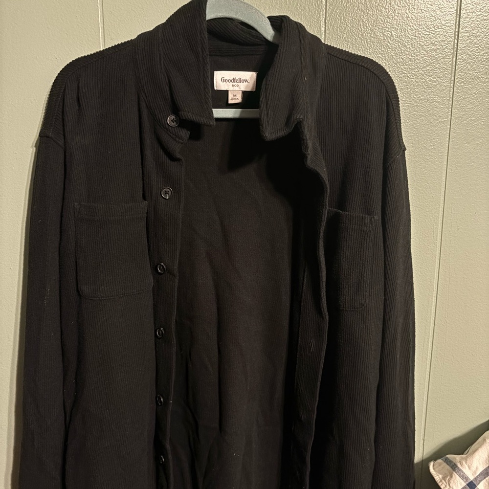 Goodfellow & Co Men's Dark Shirt Jacket
